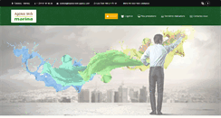 Desktop Screenshot of marina-web-agency.com